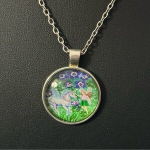 New Fairy & Unicorn Necklace